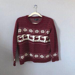 Fair Isle Winter Sweater